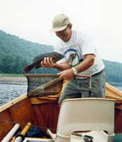 Fishing Vermont Lakes & Ponds in a Drift Boat
