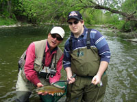 Fly Fishing Guide Peter Basta